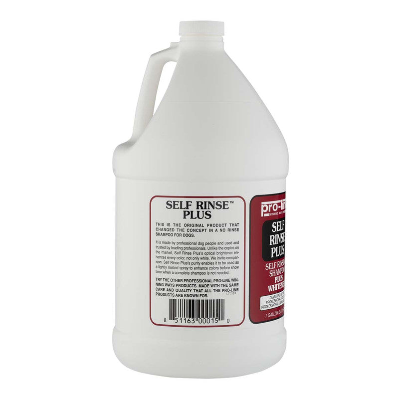 Chris Christensen Pro-Line Self Rinse Plus Shampoo 1 Gallon