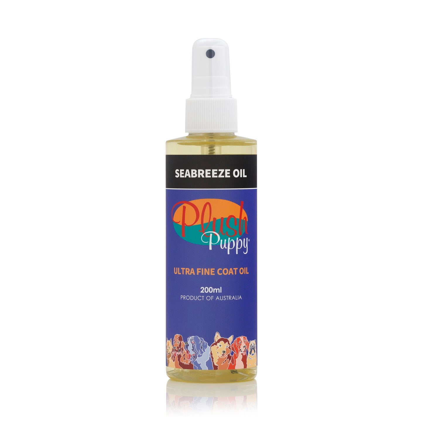 Plush Puppy Sea Breeze Oil 200ml
