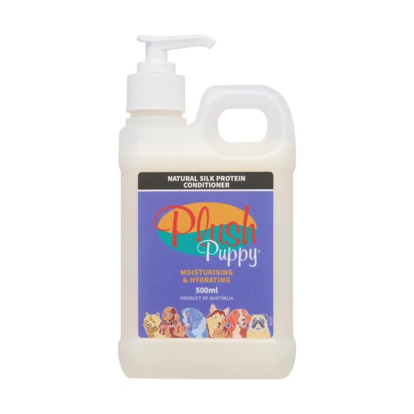 Plush Puppy Natural Silk Protein Conditioner 500ml