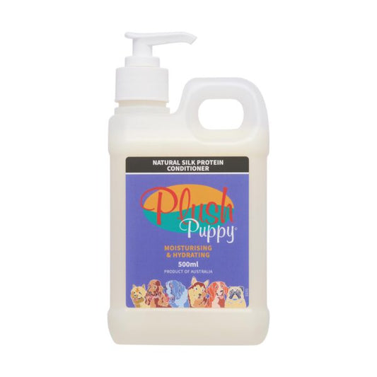 Plush Puppy Natural Silk Protein Conditioner 500ml