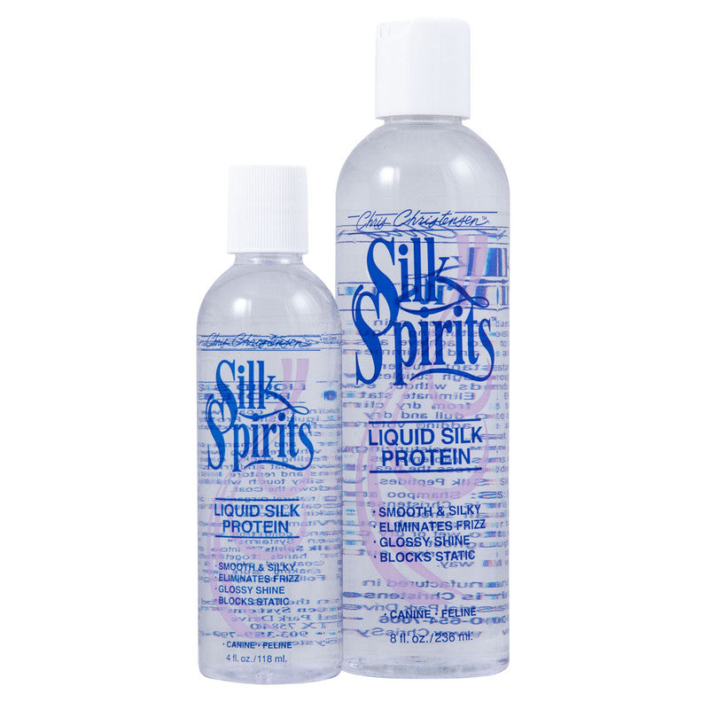 Chris Christensen Silk Spirits Liquid Silk Protein 4 oz