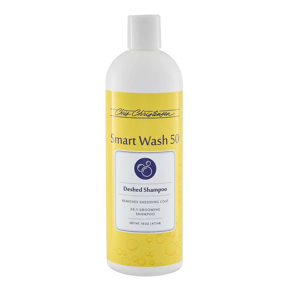 Chris Christensen SmartWash50 De-Shed Shampoo-16 oz