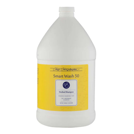 Chris Christensen Smart Wash50 De-Shed Shampoo Gallon