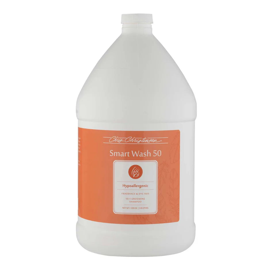 Chris Christensen Smart Wash50 Hypoallergenic Blend Shampoo Gallon