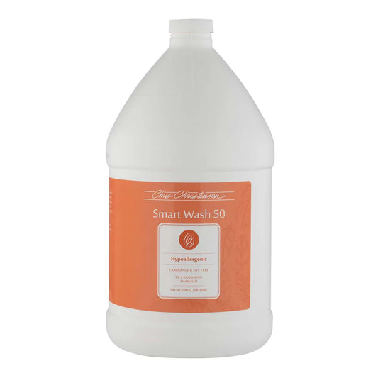 Chris Christensen Smart Wash50 Hypoallergenic Blend Shampoo Gallon
