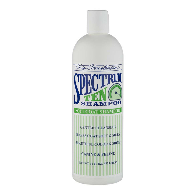 Chris Christensen Spectrum Ten - Soft Coat Shampoo 16 oz