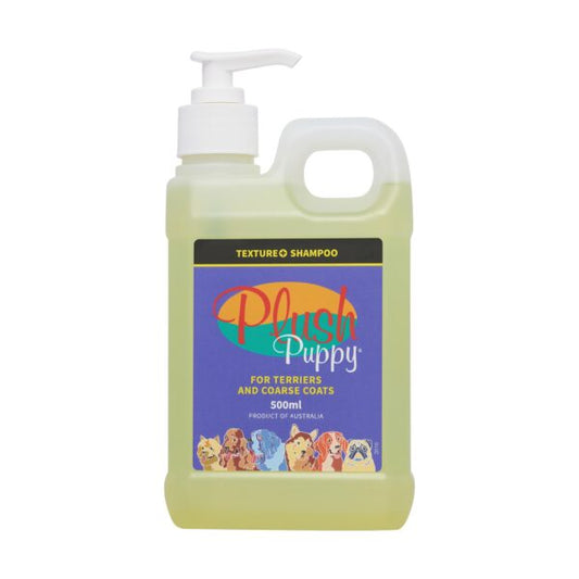 Plush Puppy Texture+ Shampoo 500ml