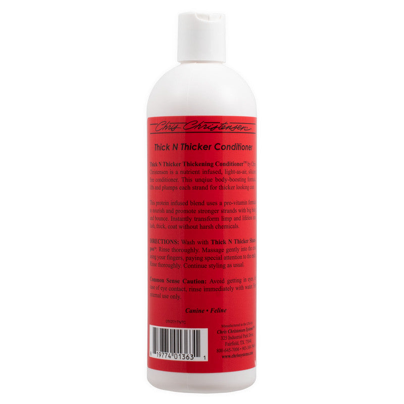 Chris Christensen Thick N Thicker Thickening Conditioner 16 oz