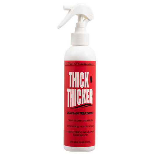 Chris Christensen Thick N Thicker Leave-In Treatment - 8 oz