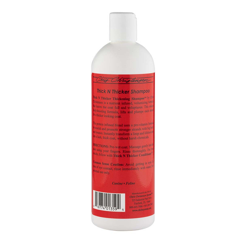 Chris Christensen Thick N Thicker Thickening Shampoo 16 oz