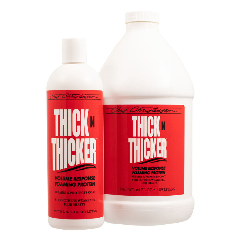 Chris Christensen Thick N Thicker Volume Response Foaming Protein 16 oz