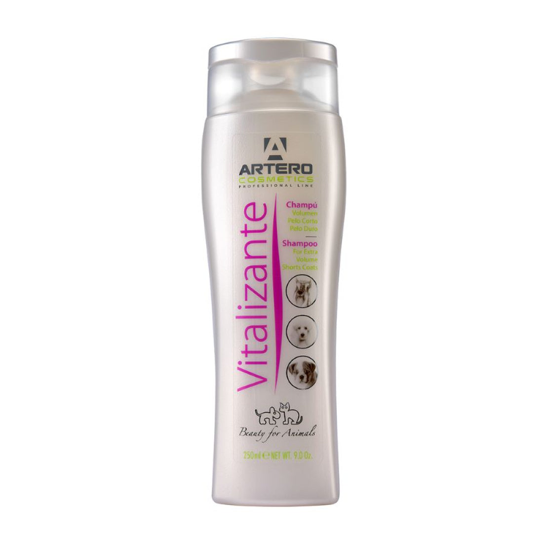 Artero Vitalizante Shampoo 9 Oz