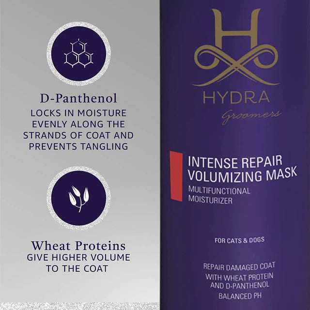 Hydra Intense Repair Volumizing Mask 16.2 oz