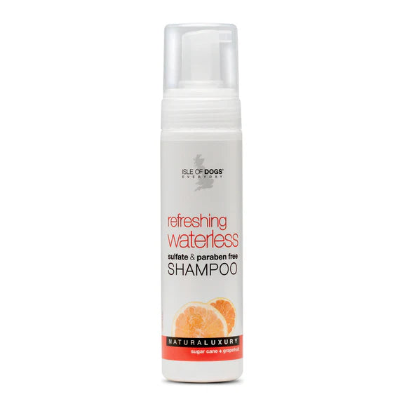 Isle of Dogs REFRESHING WATERLESS SHAMPOO