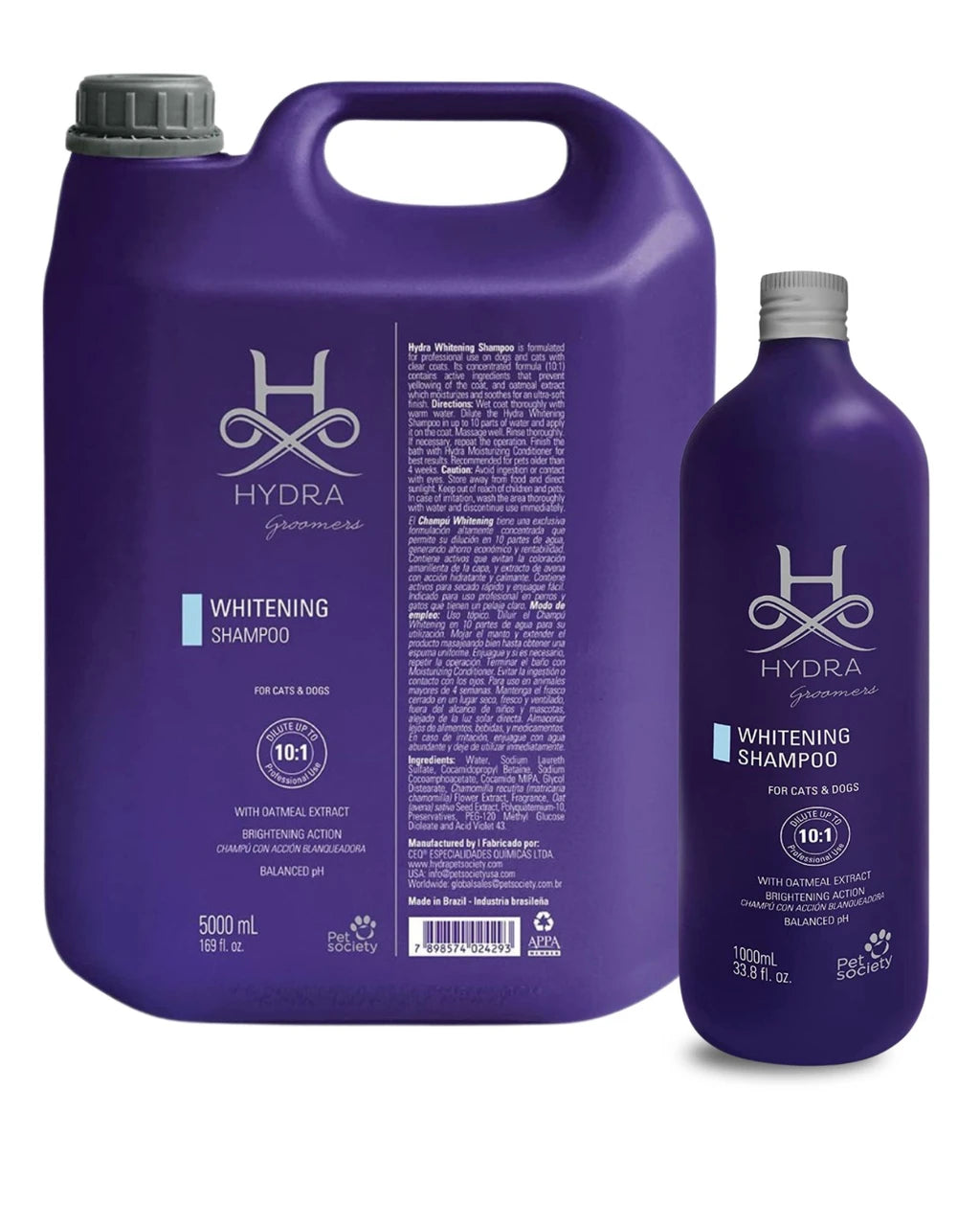 Hydra Whitening Shampoo 33.8 oz