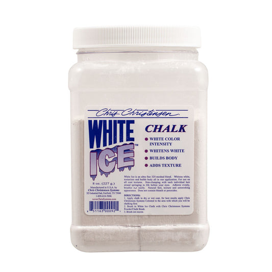 Chris Christensen White Ice Chalk 8 oz