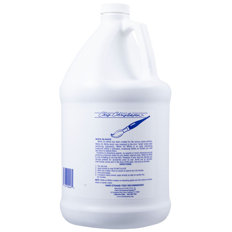 Chris Christensen White on White Shampoo 1 Gallon