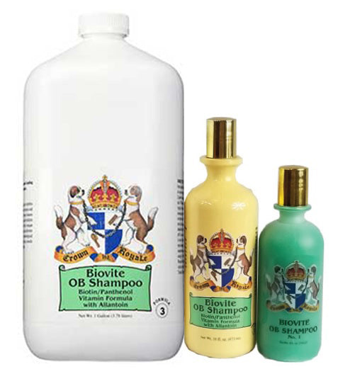 Crown Royale Biovite #3 OB Shampoo Concentrate (16oz)