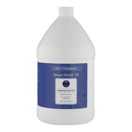 Chris Christensen SmartWash50 Grooming Shampoos-Hydrating Chamomile Gallon