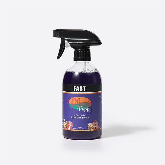 Plush Puppy FAST Blow Dry Spray 500ml