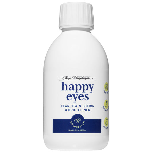 Chris Christensen Happy Eyes Tear Stain Lotion & Brightener - 8.5 oz