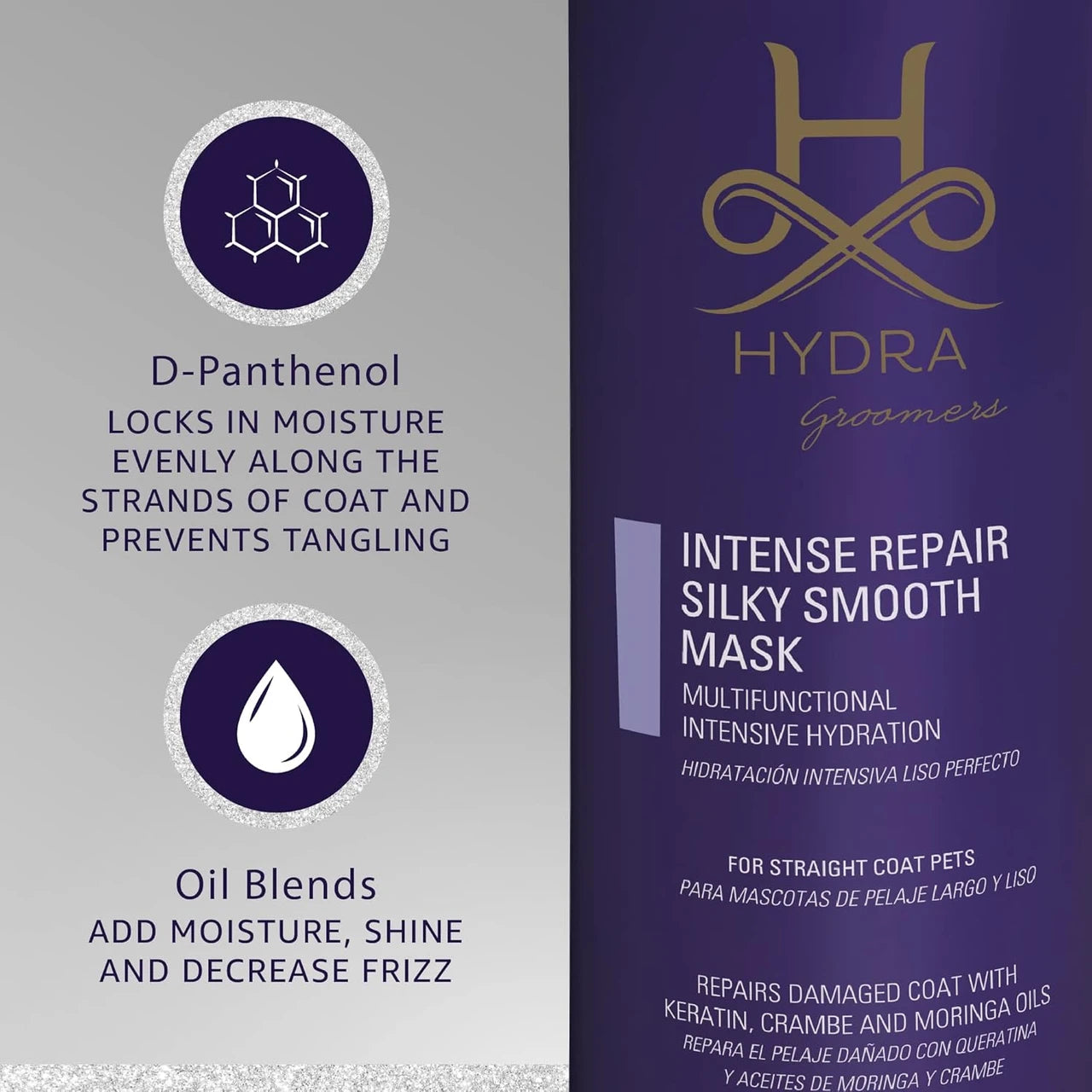 Hydra Intense Repair Silky Smooth Mask 16.2 oz