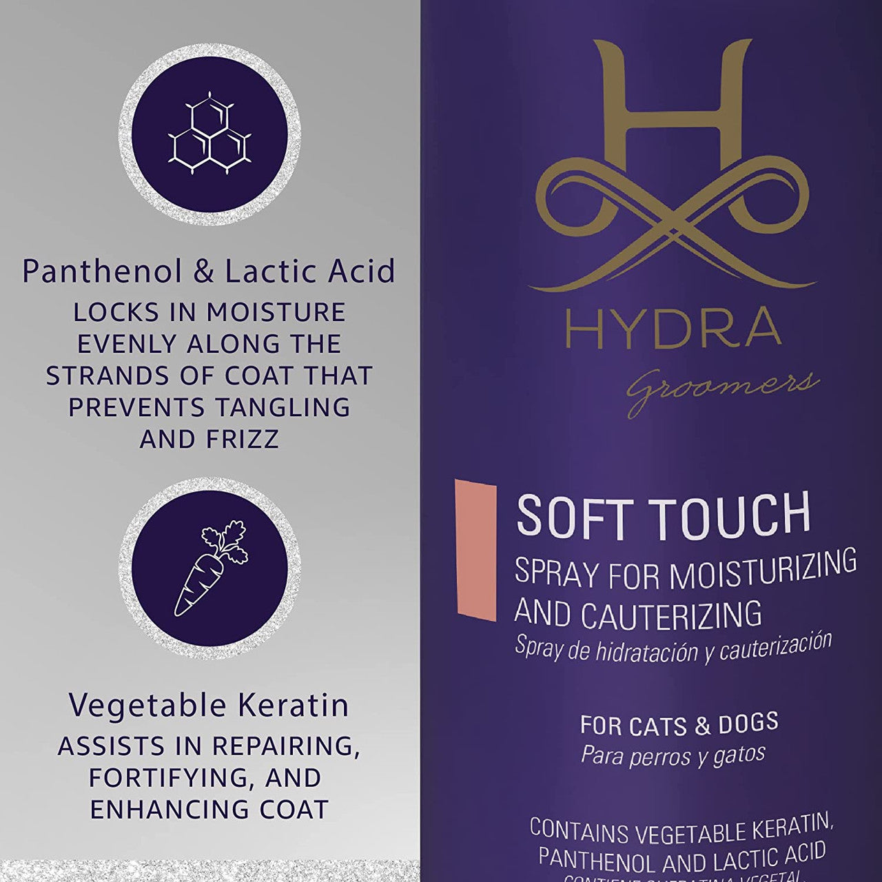 Hydra Soft Touch Spray 16.9 oz