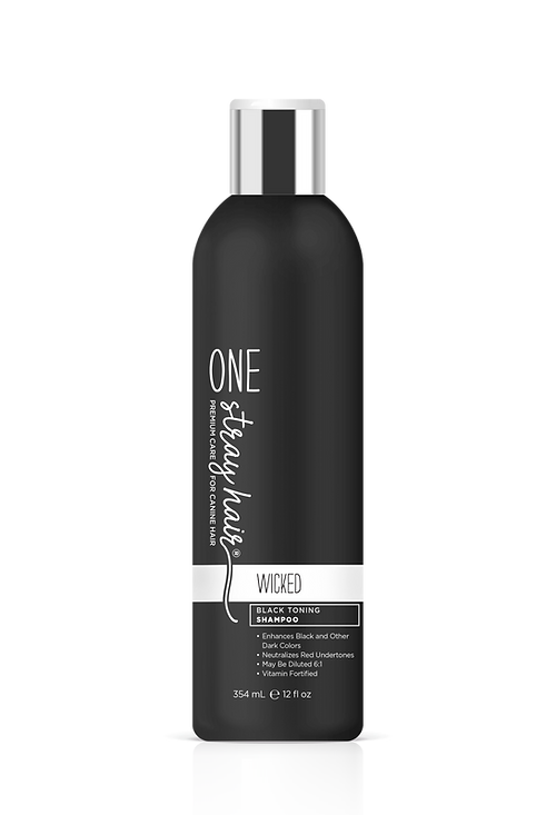 Wicked - Black Toning Shampoo 12 oz