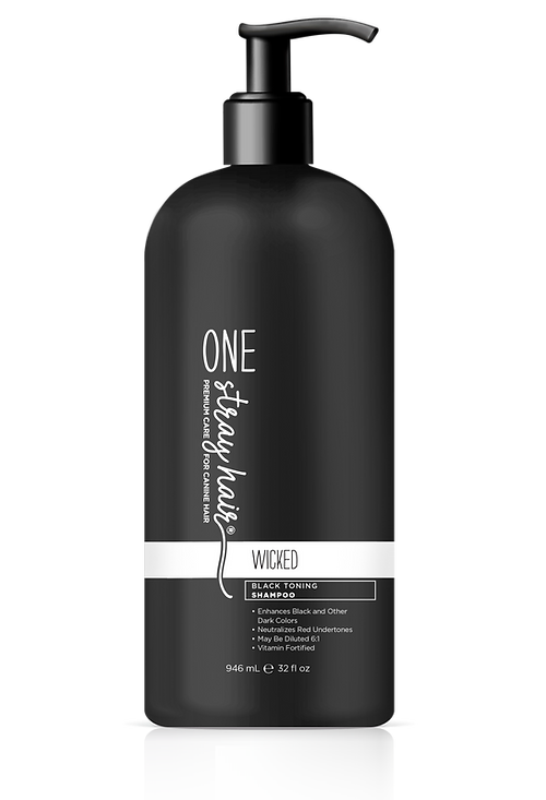 Wicked - Black Toning Shampoo 32 oz